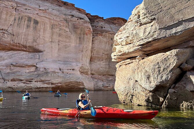 Kayak Antelope Canyon paddle only - Weather and motion-sickness reality check