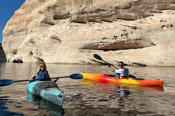 Kayak Antelope Canyon paddle only - Who this kayak-only Antelope Canyon outing is best for