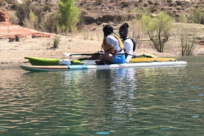 Kayak/SUP Tour: Birds, Beavers, Turtles, maybe even Cliff Jumping - Learning geology without turning your trip into school