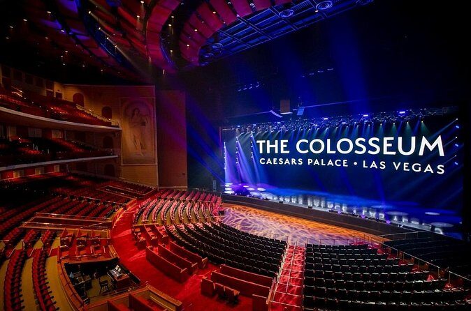 Kelly Clarkson: Studio Sessions at the Colosseum, Caesars Palace - Caesars Palace before and after: turn one show into a real Vegas night