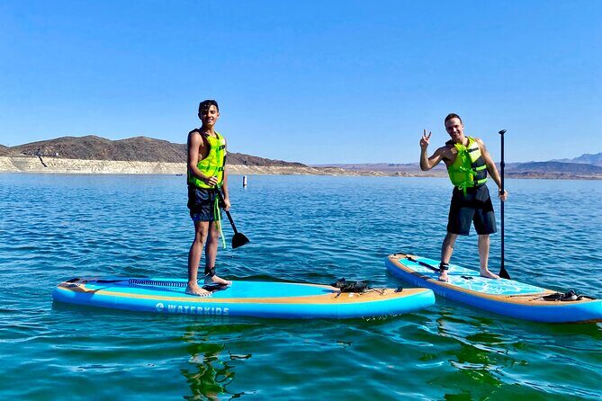 Lake Mead Stand-Up Paddleboard Tour—Explore Boulder Island - Key things to know before you go