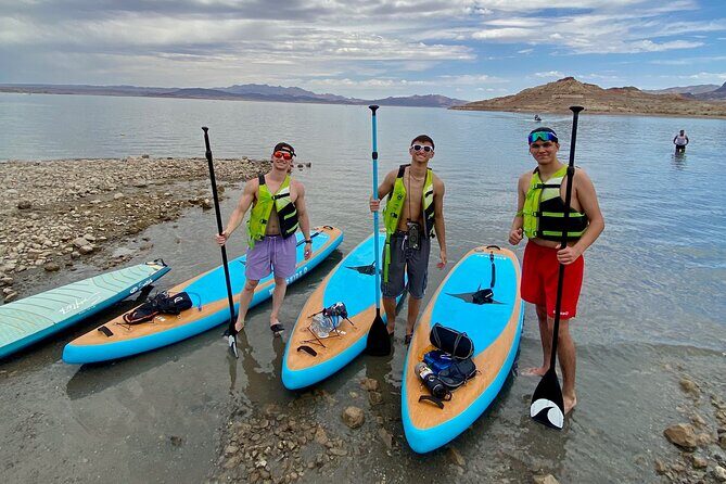 Lake Mead Stand-Up Paddleboard Tour—Explore Boulder Island - Stop at Lake Mead National Recreation Area and Boulder Island shoreline
