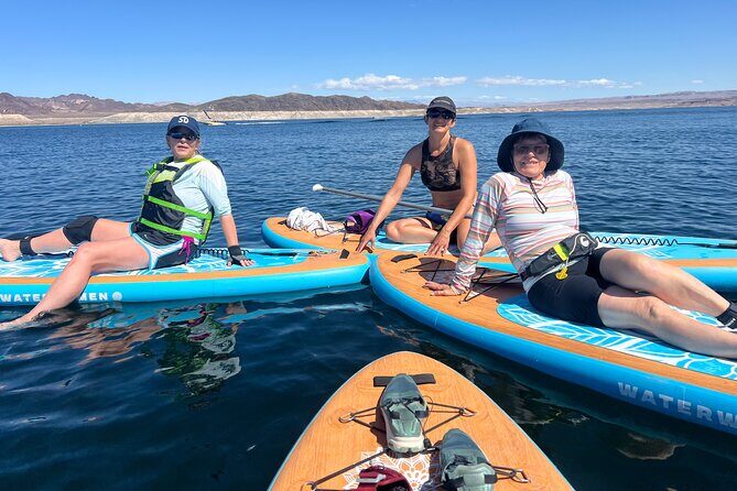 Lake Mead Stand-Up Paddleboard Tour—Explore Boulder Island - How the guides help beginners feel safe and confident