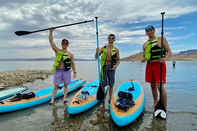 Lake Mead Stand-Up Paddleboard Tour—Explore Boulder Island - Price and fees: is $119 a good value from Las Vegas?