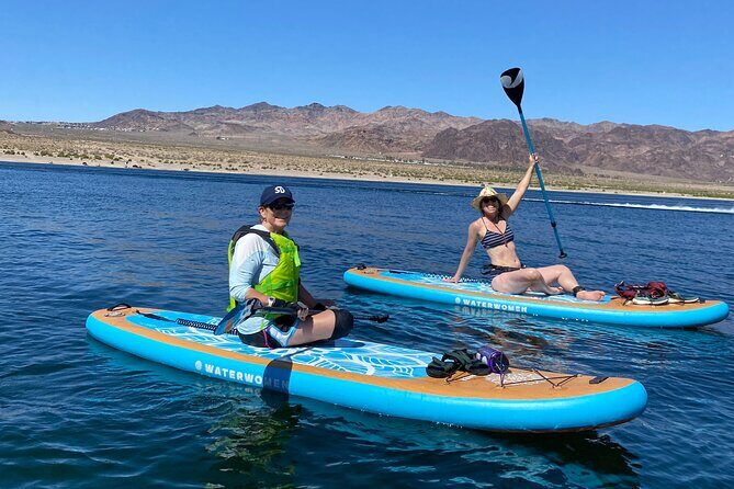 Lake Mead Stand-Up Paddleboard Tour—Explore Boulder Island - Who should book (and who should think twice)