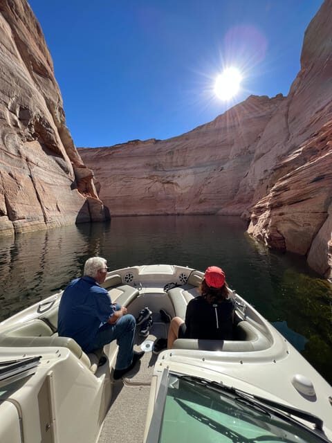Lake Powell: Antelope Canyon 2-Hour Photo Boat Tour - Key highlights worth your attention