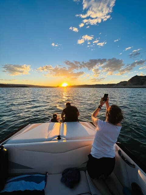 Lake Powell: Antelope Canyon 2-Hour Photo Boat Tour - Canyon swim time: optional refresh with the right gear