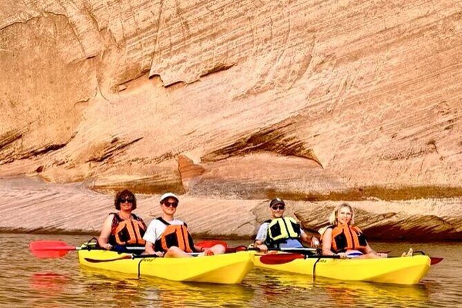 Lake Powell Kayak and Water Antelope Canyon Hike Guided Tour - FAQ