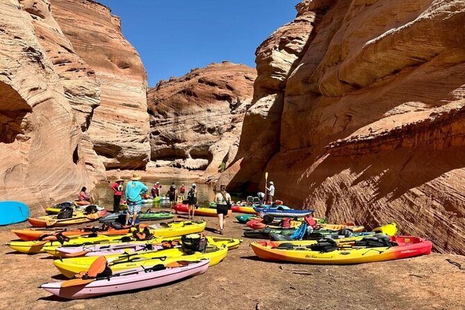 Lake Powell Kayak and Water Antelope Canyon Hike Guided Tour - Price and Value: What You’re Really Paying For at $119