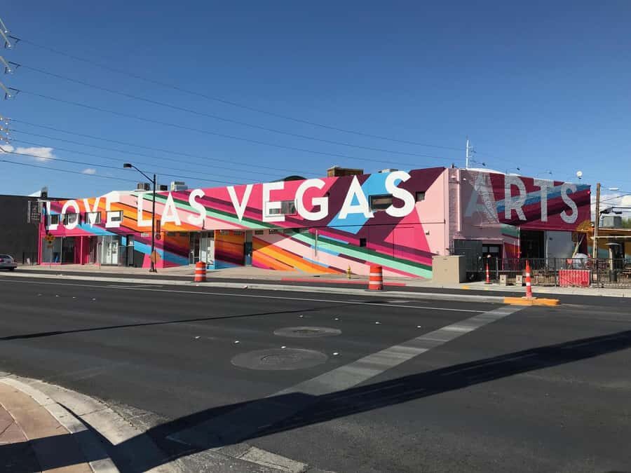Las Vegas: 18b Arts District Walking Adventure - Downtown’s Arts Factory: where the tour starts and sets the tone