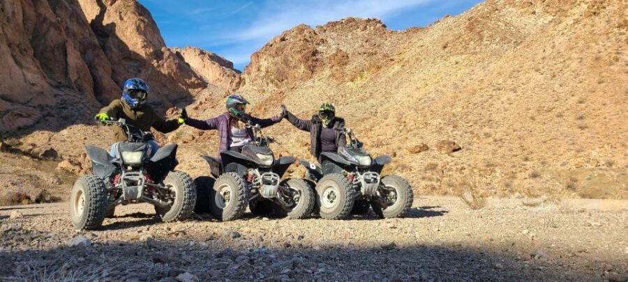 Las Vegas: 2.5-Hour Eldorado Canyon ATV & Ghost Town Tour - Key things that make this tour worth your time