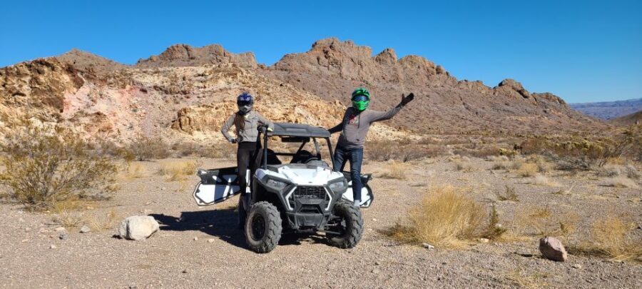 Las Vegas: 2.5-Hour Eldorado Canyon ATV & Ghost Town Tour - Guides: the human factor that makes the day smoother