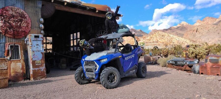 Las Vegas: 2.5-Hour Eldorado Canyon ATV & Ghost Town Tour - 1861 Ghost Town: the best warm-up you’ll do all day