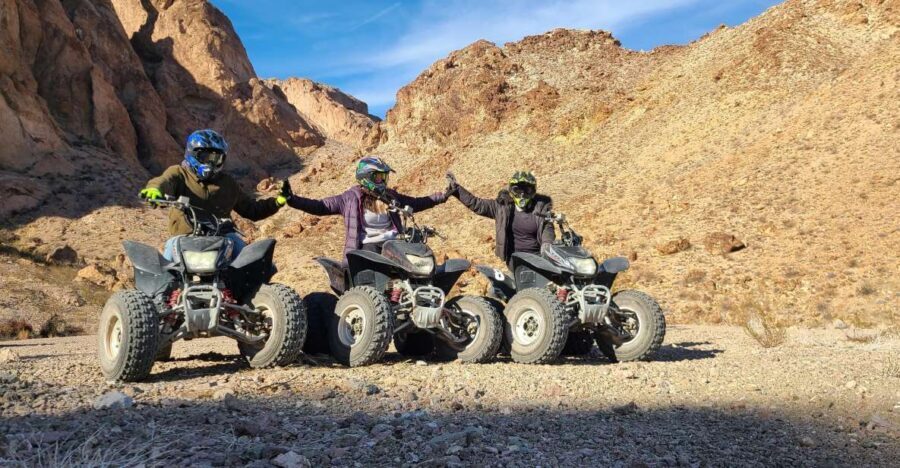 Las Vegas: 2.5-Hour Eldorado Canyon ATV & Ghost Town Tour - ATV or RZR: choosing the ride that fits your group