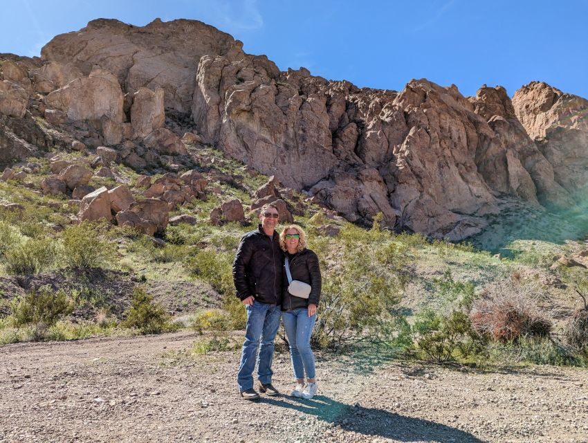 Las Vegas: 2.5-Hour Eldorado Canyon ATV & Ghost Town Tour - The guided ride: rugged terrain, photo stops, and real desert time