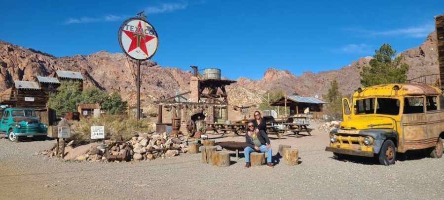 Las Vegas: 2.5-Hour Eldorado Canyon ATV & Ghost Town Tour - Camp activities and the Adventure Zone cooldown