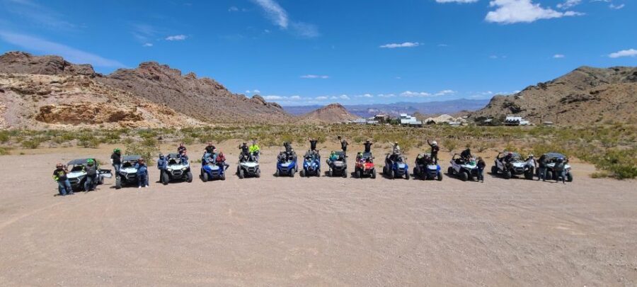 Las Vegas: 2.5-Hour Eldorado Canyon ATV & Ghost Town Tour - Price and value: what $220 per person buys (and what it doesn’t)