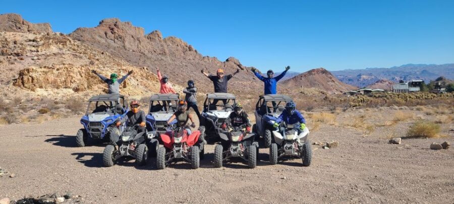 Las Vegas: 2.5-Hour Eldorado Canyon ATV & Ghost Town Tour - Logistics that can make or break your ride