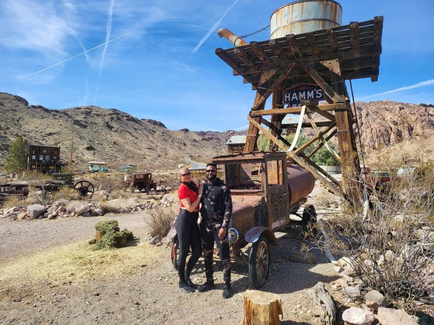 Las Vegas: 2.5-Hour Eldorado Canyon ATV & Ghost Town Tour - Who should book this ATV and ghost town combo?