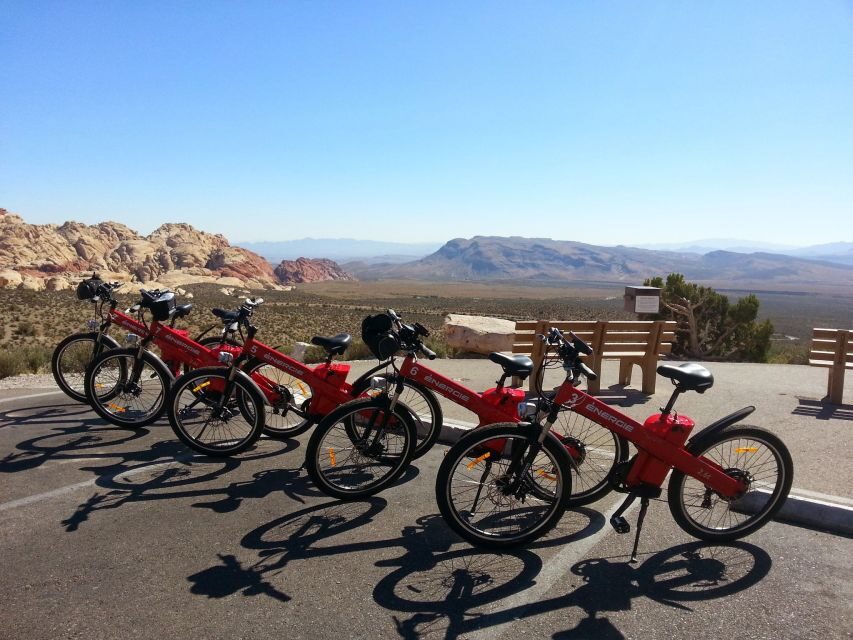 Las Vegas 3-Hour Red Rock Canyon Electric Bike Tour - Key things I’d plan around before you go