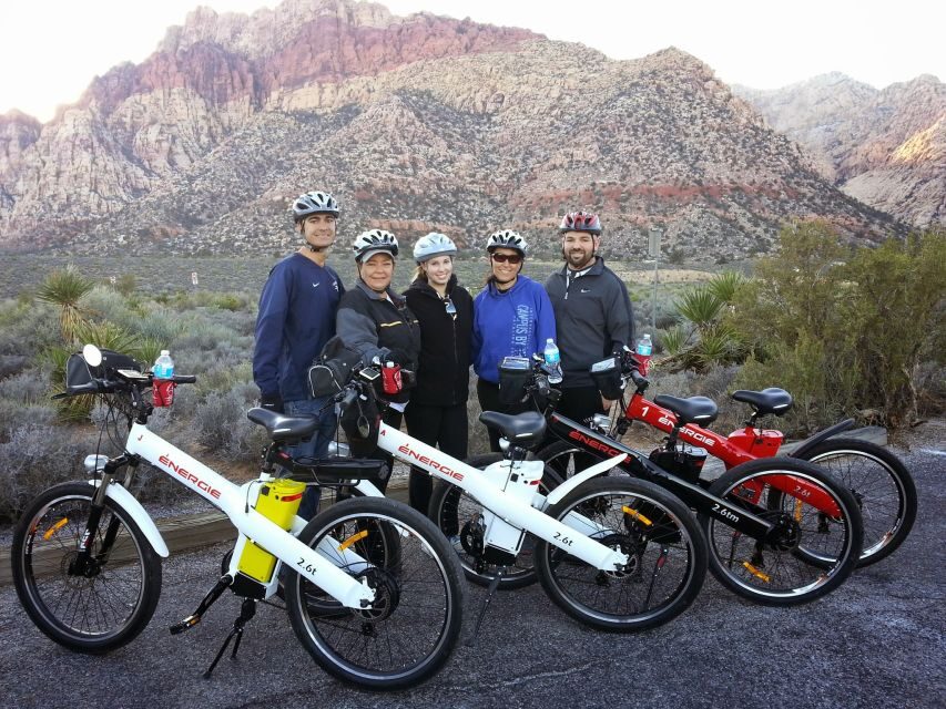 Las Vegas 3-Hour Red Rock Canyon Electric Bike Tour - Safety and guide style: small group energy, real-world bike handling