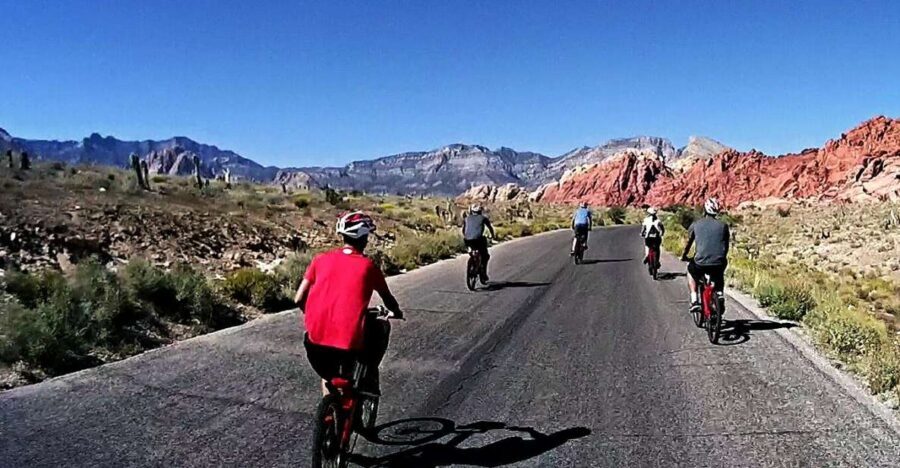 Las Vegas 3-Hour Red Rock Canyon Electric Bike Tour - What you’ll see in Red Rock National Conservation Area
