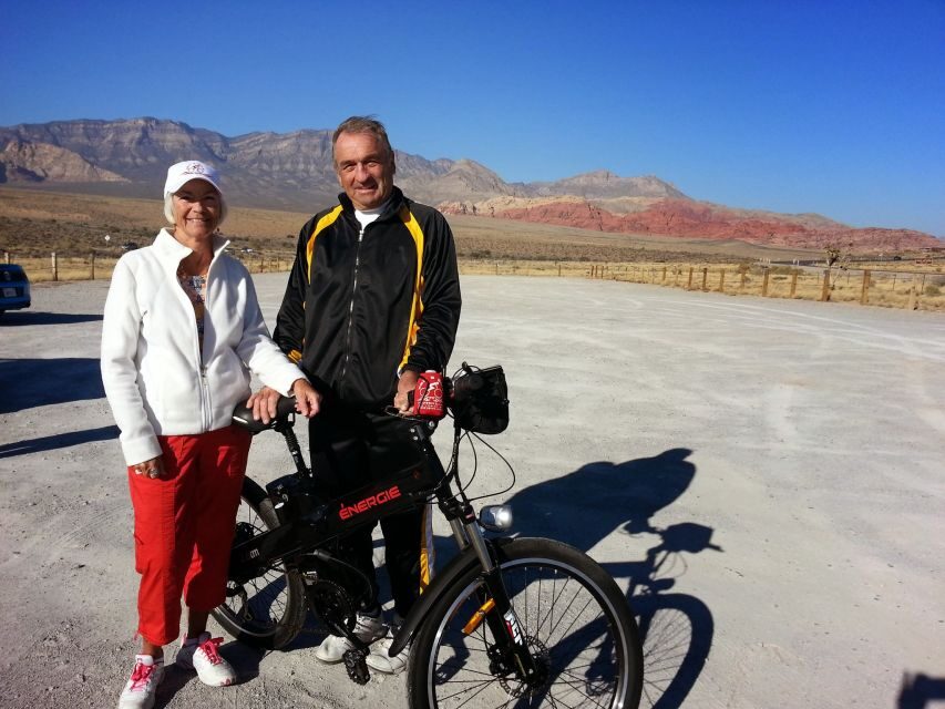 Las Vegas 3-Hour Red Rock Canyon Electric Bike Tour - Who this tour suits best (and who should choose something else)