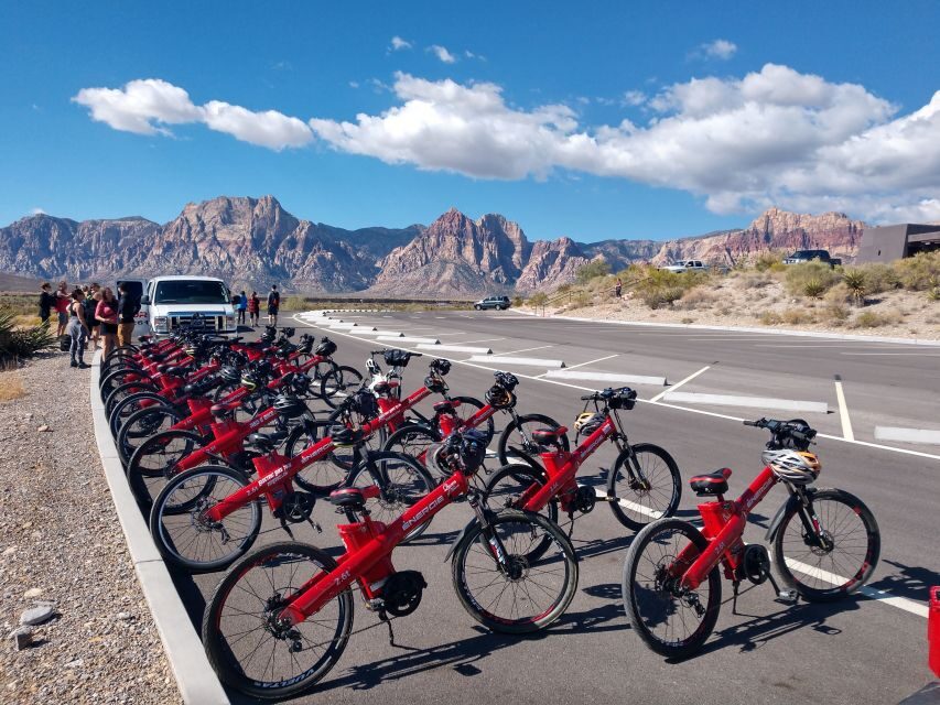 Las Vegas 3-Hour Red Rock Canyon Electric Bike Tour - The 3-hour loop: how the ride flows (and where you’ll feel it)