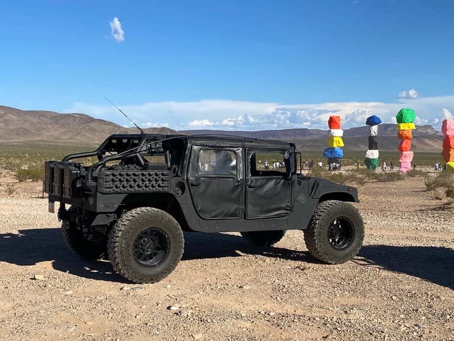Las Vegas: 7 Magic Mountains and Pioneer Saloon Hummer Tour - Key highlights to notice before you go