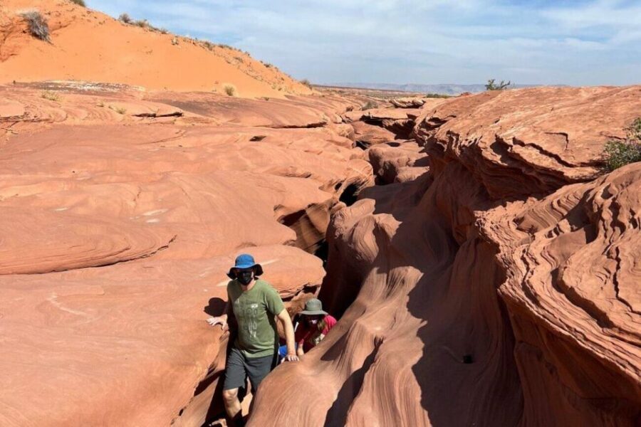 Las Vegas: Antelope Canyon and Horseshoe Bend Day Trip - Passing Lake Powell and the Virgin River Gorge viewpoint moments