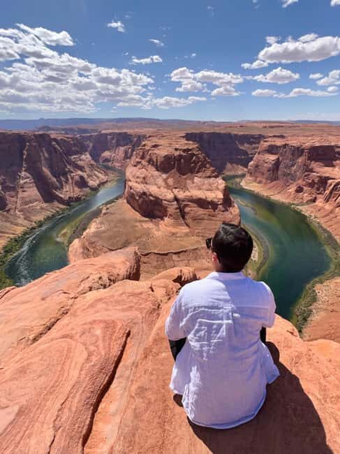 Las Vegas: Antelope Canyon and Horseshoe Bend Day Trip - Lunch, water, and small comfort details that affect the experience