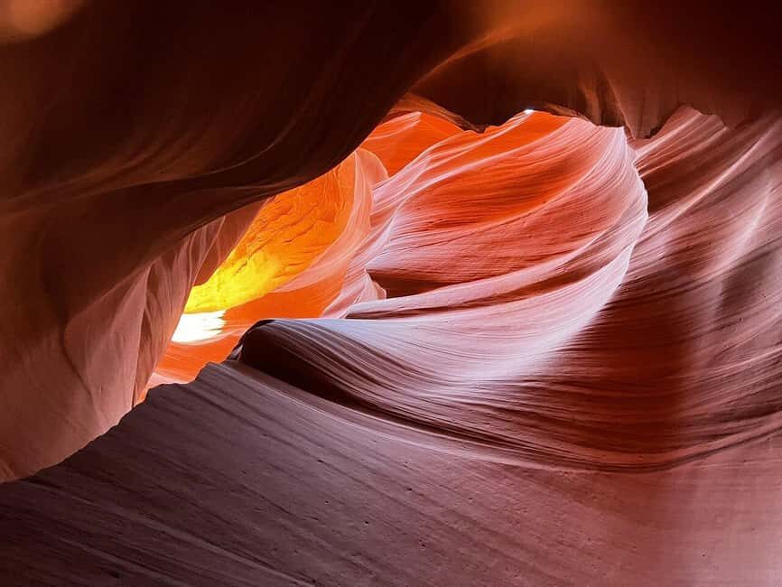 Las Vegas: Antelope Canyon and Horseshoe Bend Day Trip - Horseshoe Bend’s Colorado River curve and the red-wall view