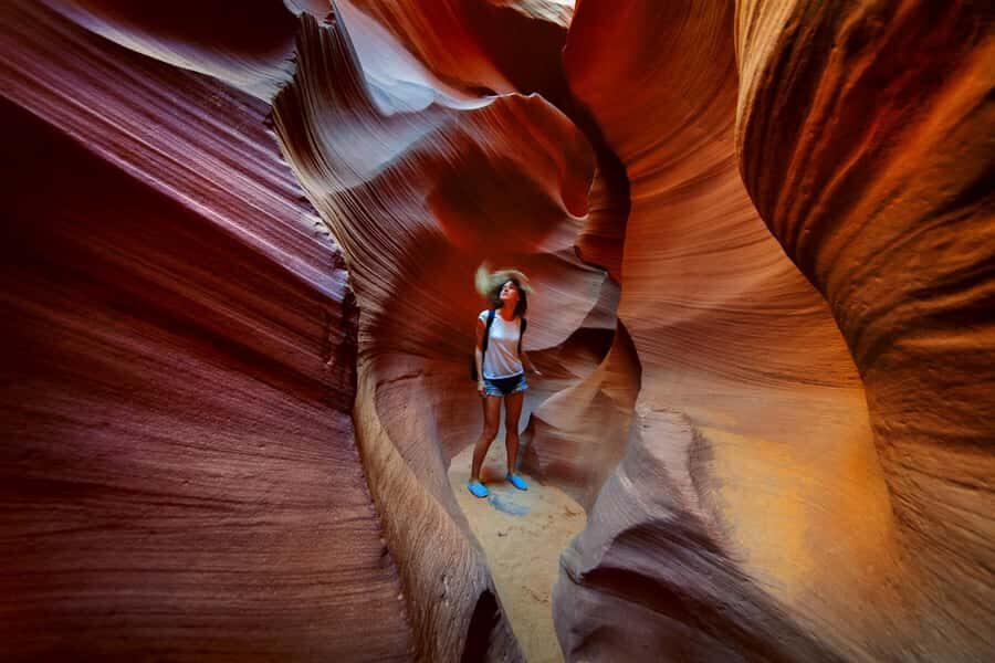 Las Vegas: Antelope Canyon Horseshoe Bend Tour & Lake Powell - Lake Powell viewpoint: what it is, and what it is not