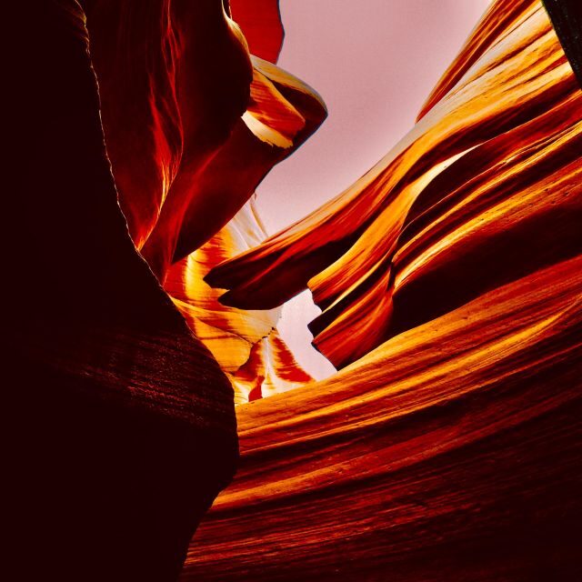 Las Vegas: Antelope Canyon & Horseshoe Bend with Lunch, WiFi - Antelope Canyon: what the Navajo-guided walk feels like