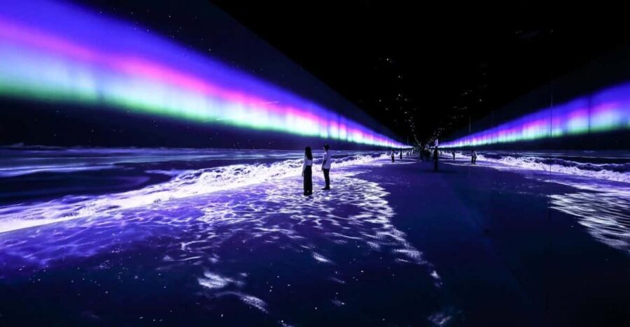 Las Vegas: Arte Museum Las Vegas Immersive Art Exhibition - ARTE Museum Las Vegas: what this digital art show is really like