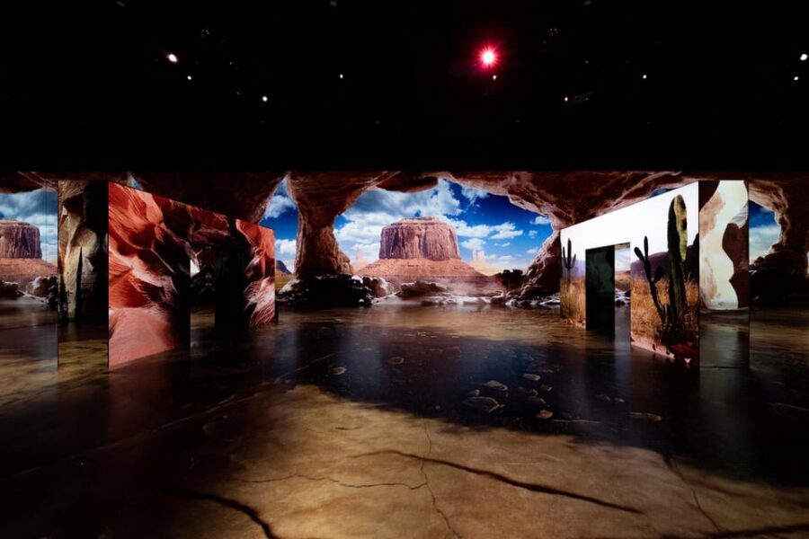 Las Vegas: Arte Museum Las Vegas Immersive Art Exhibition - Timing tips: open late, but don’t get caught out