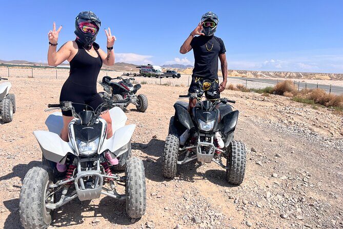 Las Vegas ATV Xperience - How the “unguided” ATV ride really works in Nellis dunes