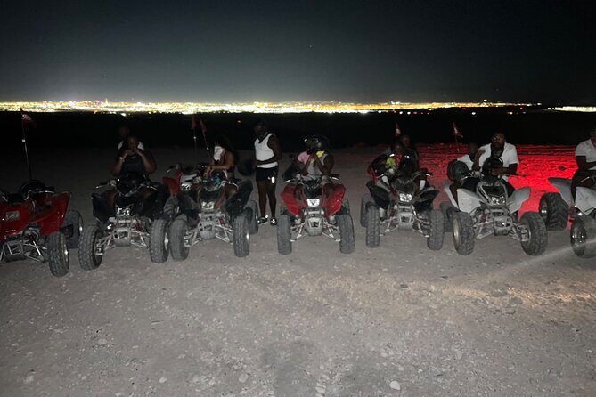 Las Vegas ATV Xperience - The best part: self-led freedom without the large-group drag