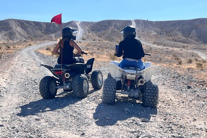 Las Vegas ATV Xperience - Riding your own ATV: what you get with the Honda 250