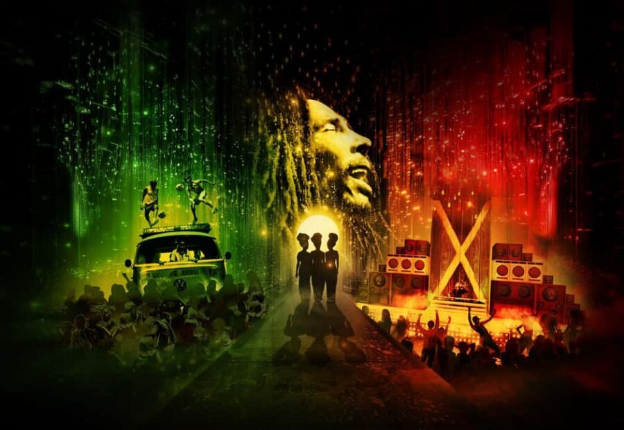 Las Vegas: Bob Marley Hope Road Show - Bob Marley music in a 75-minute dancehall party