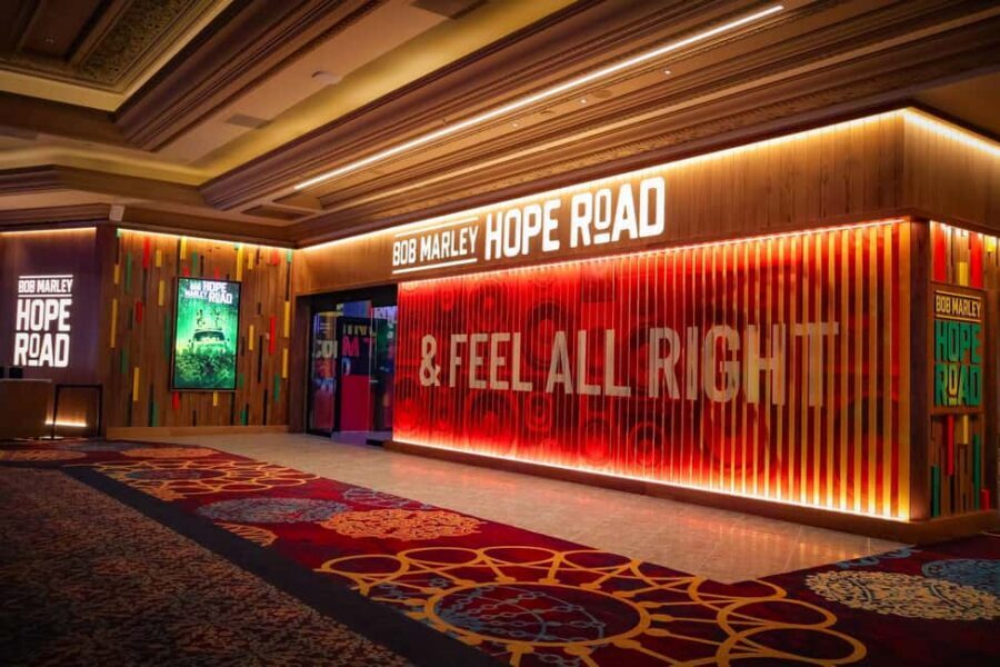 Las Vegas: Bob Marley Hope Road Show - Your best timing in Las Vegas: afternoon to late night