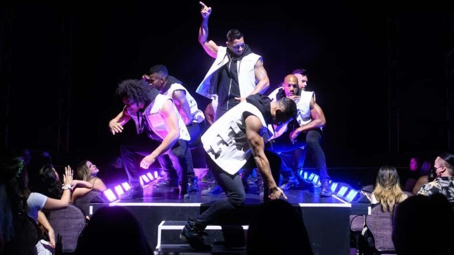 Las Vegas: Chippendales Show at Planet Hollywood - Timing That Actually Works: Doors Open 30 Minutes Early