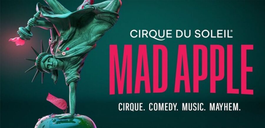 Las Vegas: Cirque du Soleil Mad Apple - Inside the Theater: Acrobatics Meet Comedy and Music