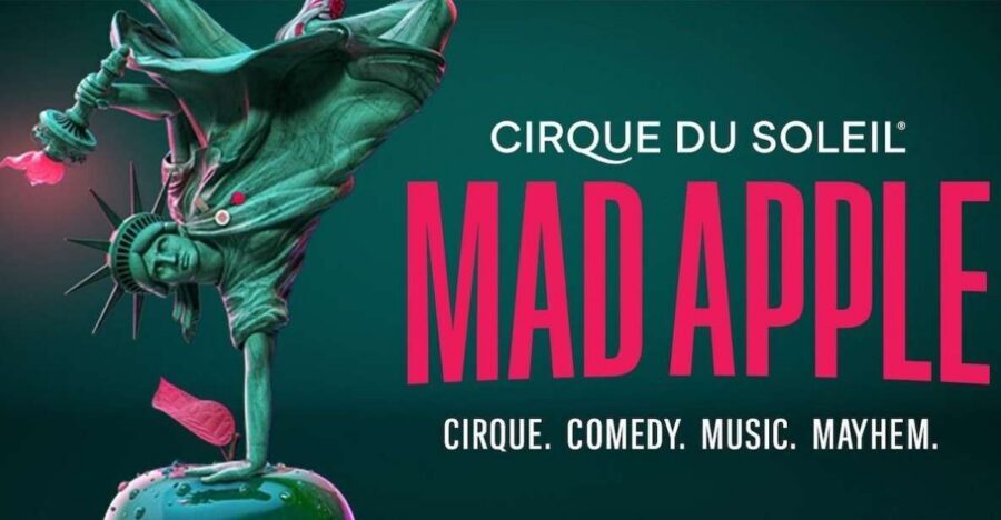 Las Vegas: Cirque du Soleil Mad Apple - Before Your Seat: The 30-Minute Stage Bar Social