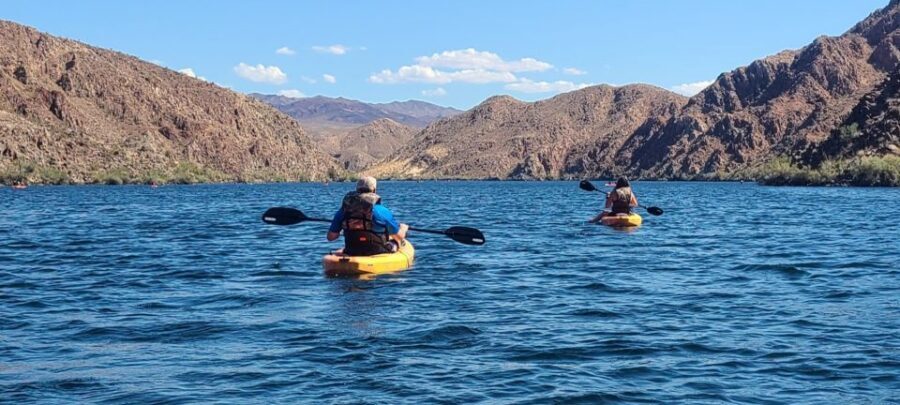 Las Vegas: Colorado River to Emerald Cave Half-Day Kayak - Key things that make this kayak day work
