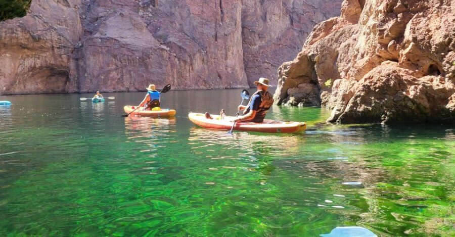Las Vegas: Colorado River to Emerald Cave Half-Day Kayak - Why this Emerald Caves kayak beats a typical day trip