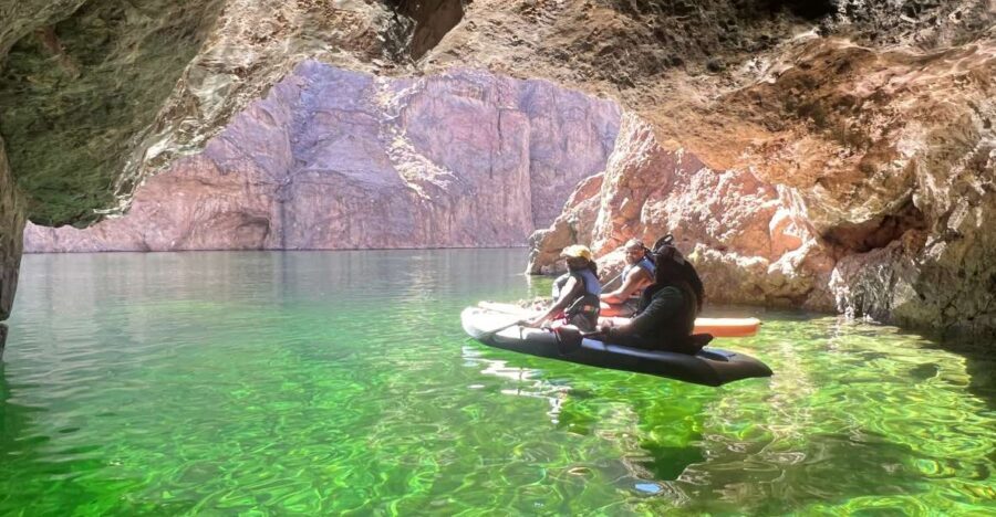 Las Vegas: Colorado River to Emerald Cave Half-Day Kayak - Getting to the river: the shuttle day feels organized