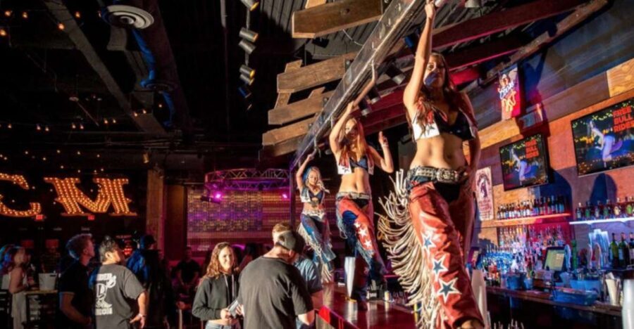 Las Vegas: Country Bar Crawl by Party Bus w/ Mixed Drinks - Check-in, wristbands, and the rules that keep the night moving