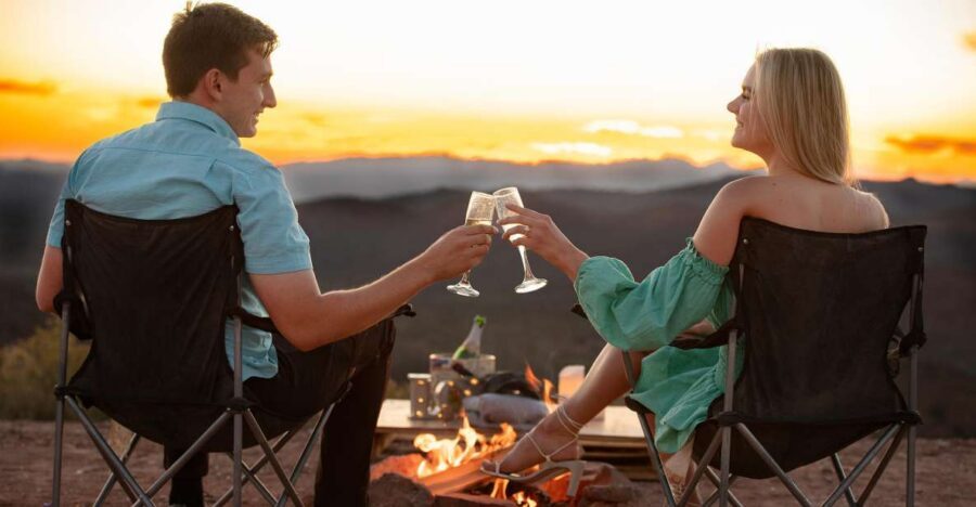 Las Vegas: Couples Date Night Picnic & Off Road Jeep Tour - The Off-Road Ride: 4x4/SUV Time That Sets the Mood