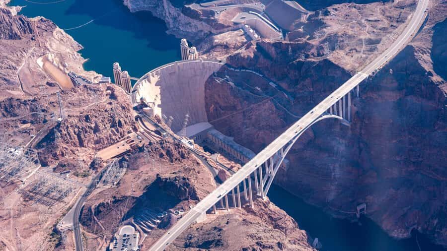 Las Vegas: Daytime Hoover Dam & Las Vegas Strip Heli Flight - Las Vegas Strip flight: Luxor to MSG Sphere in one sweep